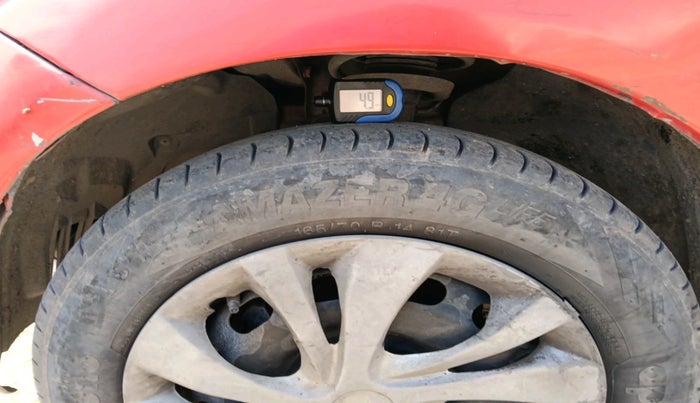 2011 Ford Figo EXI 1.4 DIESEL, Diesel, Manual, 1,11,862 km, tyre