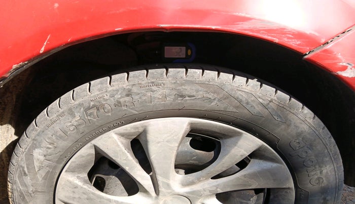 2011 Ford Figo EXI 1.4 DIESEL, Diesel, Manual, 1,11,862 km, tyre