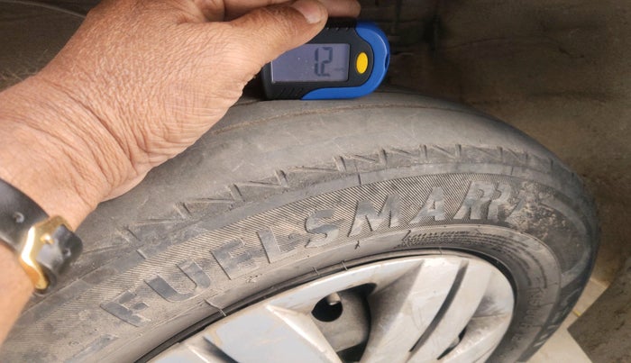 2022 Maruti Alto VXI, Petrol, Manual, 22,676 km, tyre