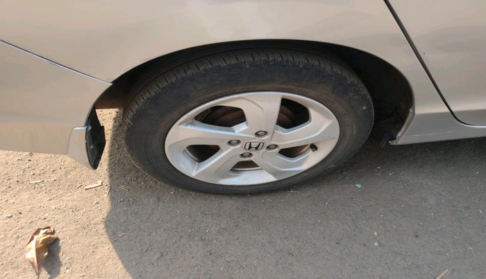 2016 Honda City 1.5L I-VTEC VX, Petrol, Manual, 97,271 km, tyre