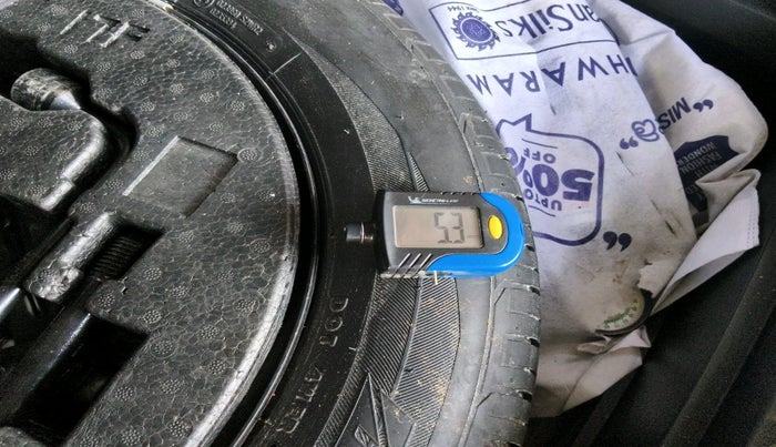 2017 Hyundai Creta SX (O) 1.6 DIESEL, Diesel, Manual, 97,197 km, tyre