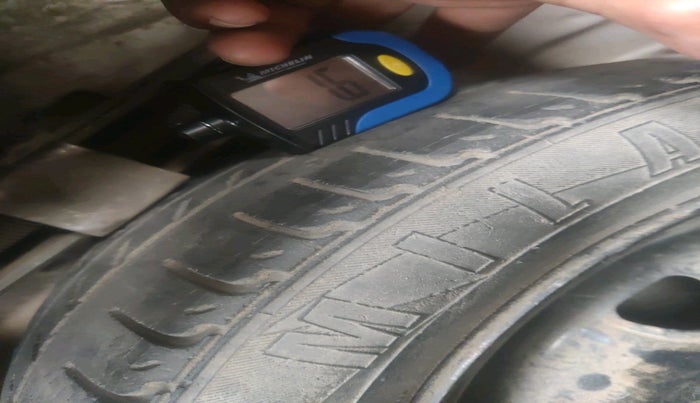 2011 Maruti Alto K10 LXI, Petrol, Manual, 1,19,555 km, tyre