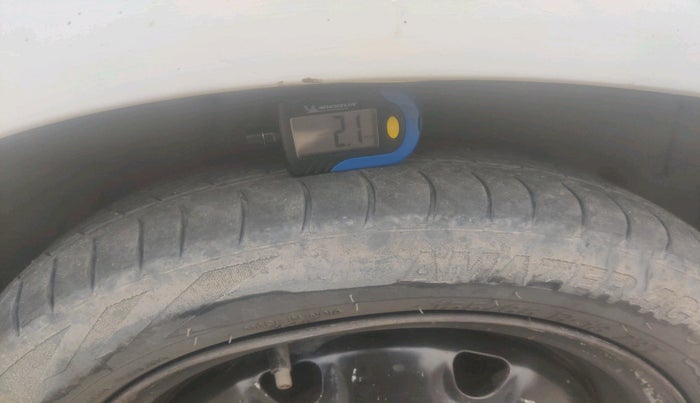 2011 Maruti Alto K10 LXI, Petrol, Manual, 1,19,555 km, tyre