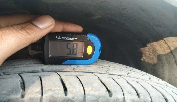 2024 Maruti Celerio VXI CNG, Petrol, Manual, 16,449 km, tyre