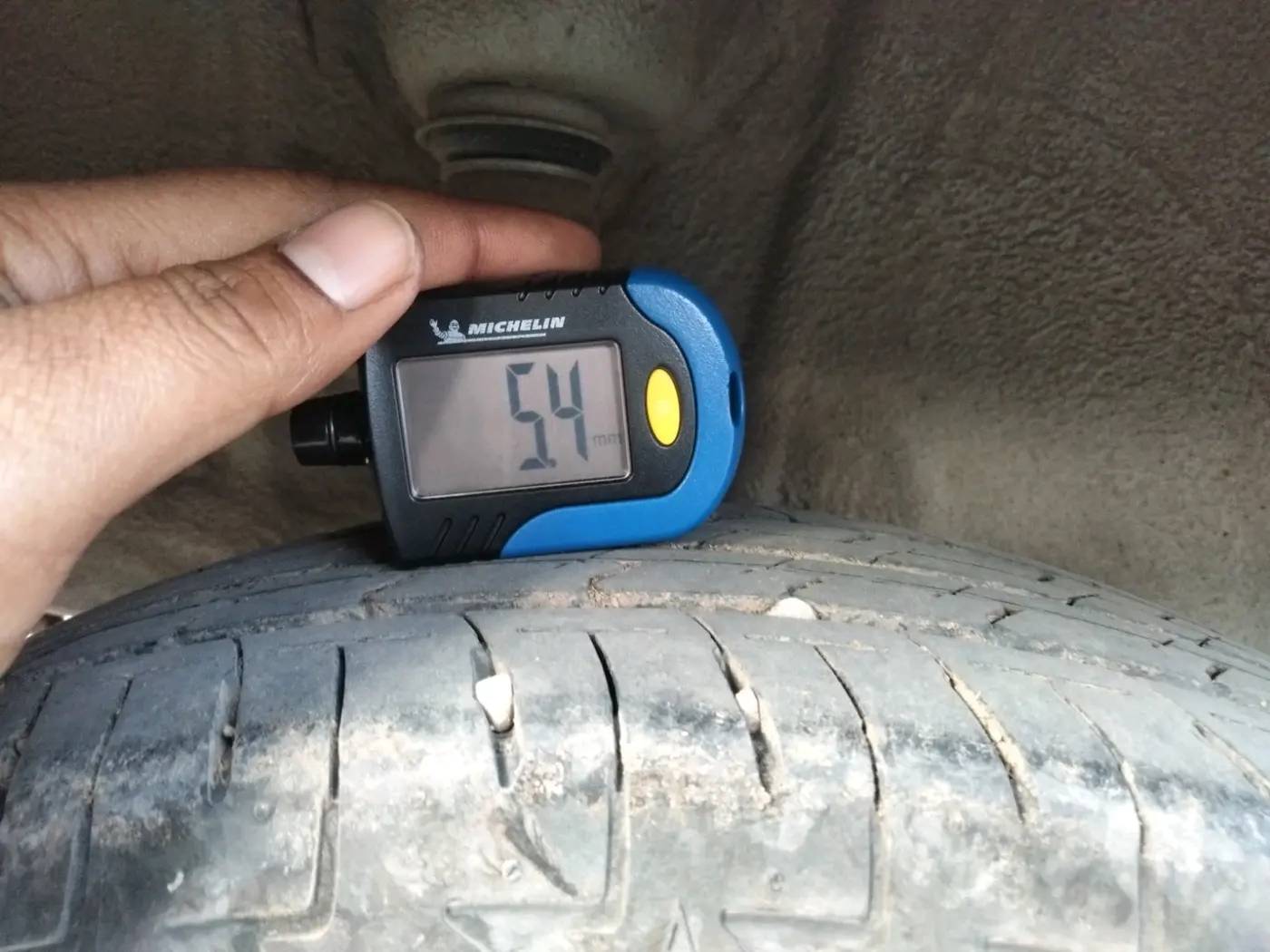 2024 Maruti Celerio VXI CNG, CNG, Manual, 16,449 km, tyre