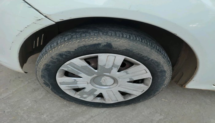 2012 Ford Figo EXI 1.4 DIESEL, Diesel, Manual, 1,55,653 km, tyre