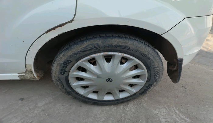 2012 Ford Figo EXI 1.4 DIESEL, Diesel, Manual, 1,55,653 km, tyre