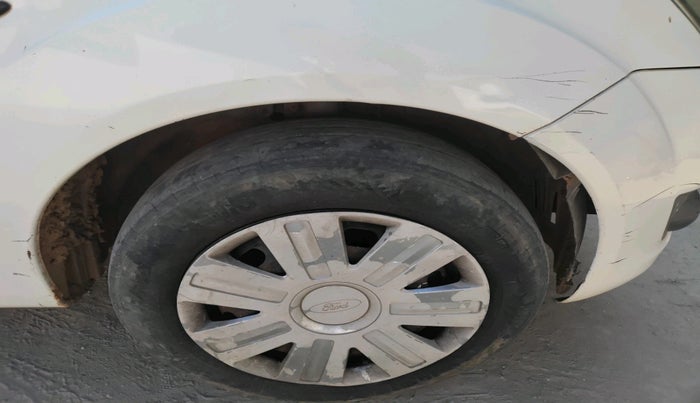 2012 Ford Figo EXI 1.4 DIESEL, Diesel, Manual, 1,55,653 km, tyre