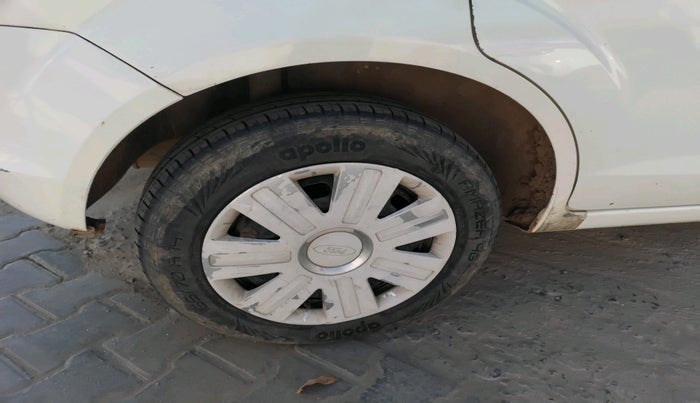 2012 Ford Figo EXI 1.4 DIESEL, Diesel, Manual, 1,55,653 km, tyre