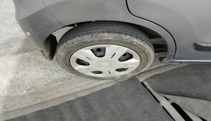 2016 Maruti Wagon R 1.0 VXI, Petrol, Manual, 50,385 km, tyre