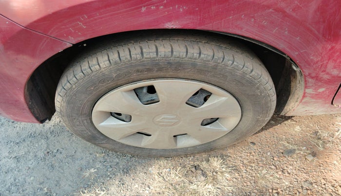 2017 Maruti Celerio VXI, Petrol, Manual, 21,292 km, tyre