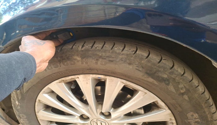 2022 Maruti Ciaz ZETA 1.5 SHVS MT PETROL, Petrol, Manual, 80,485 km, tyre