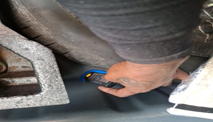 2022 Maruti Ciaz ZETA 1.5 SHVS MT PETROL, Petrol, Manual, 80,485 km, tyre