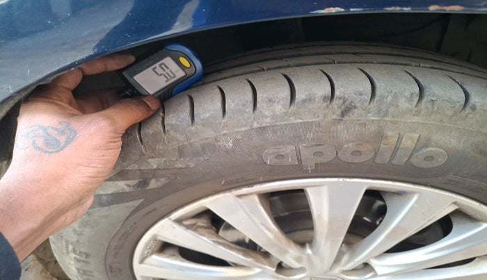 2022 Maruti Ciaz ZETA 1.5 SHVS MT PETROL, Petrol, Manual, 80,485 km, tyre