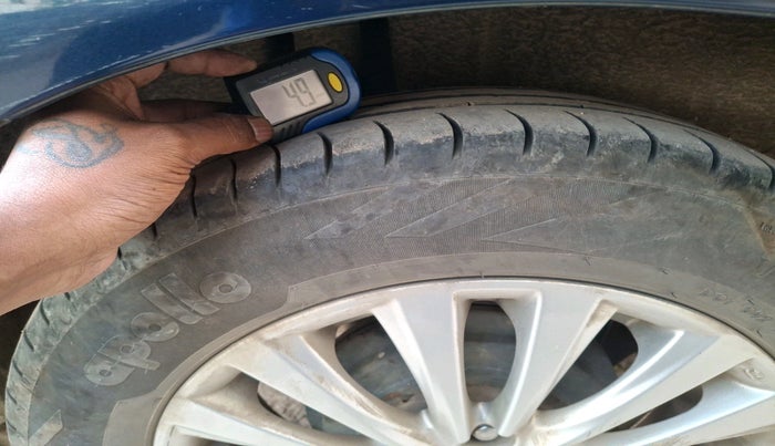 2022 Maruti Ciaz ZETA 1.5 SHVS MT PETROL, Petrol, Manual, 80,485 km, tyre