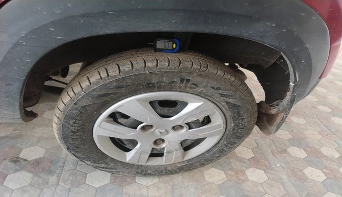 2018 Renault Kwid RXL, Petrol, Manual, 38,925 km, tyre