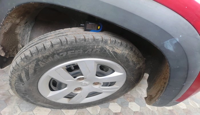 2018 Renault Kwid RXL, Petrol, Manual, 38,925 km, tyre