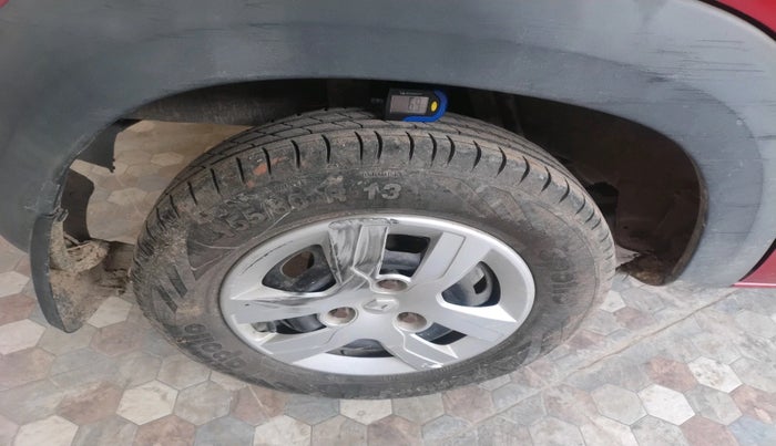 2018 Renault Kwid RXL, Petrol, Manual, 38,925 km, tyre