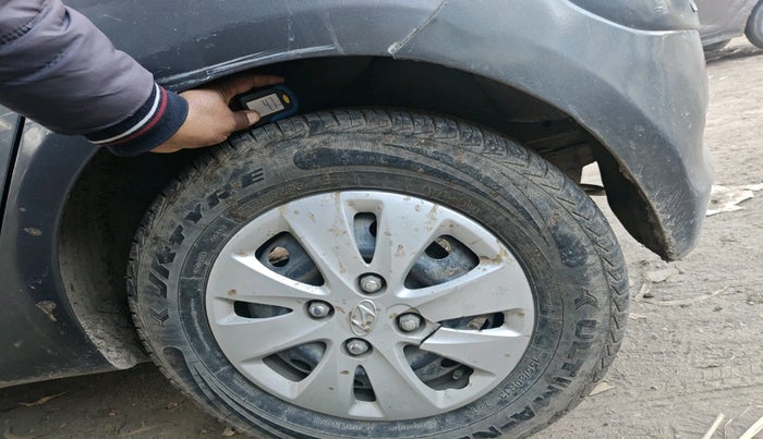 2012 Hyundai i10 MAGNA 1.1, Petrol, Manual, 31,572 km, tyre