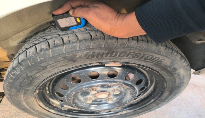 2018 Maruti Wagon R 1.0 VXI (O) AMT, Petrol, Automatic, 52,640 km, tyre