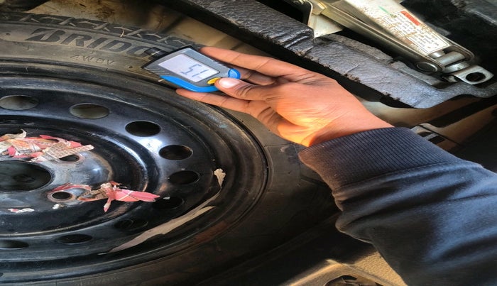 2018 Maruti Wagon R 1.0 VXI (O) AMT, Petrol, Automatic, 52,640 km, tyre