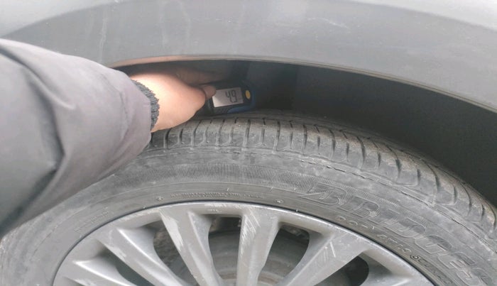 2017 Maruti Ciaz ALPHA 1.4 PETROL, Petrol, Manual, 67,273 km, tyre