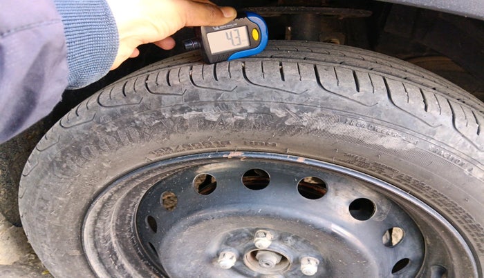 2024 Maruti FRONX SIGMA CNG 1.2 MT, Petrol, Manual, 79,448 km, tyre