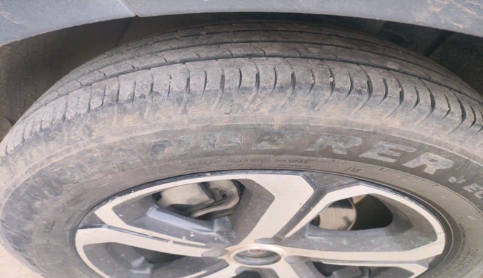 2023 Tata NEXON XZ PLUS DIESEL, Diesel, Manual, 1,08,852 km, tyre