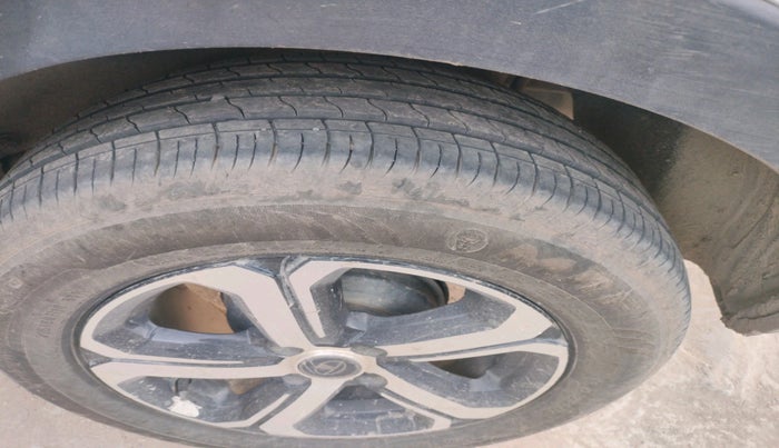 2023 Tata NEXON XZ PLUS DIESEL, Diesel, Manual, 1,08,852 km, tyre