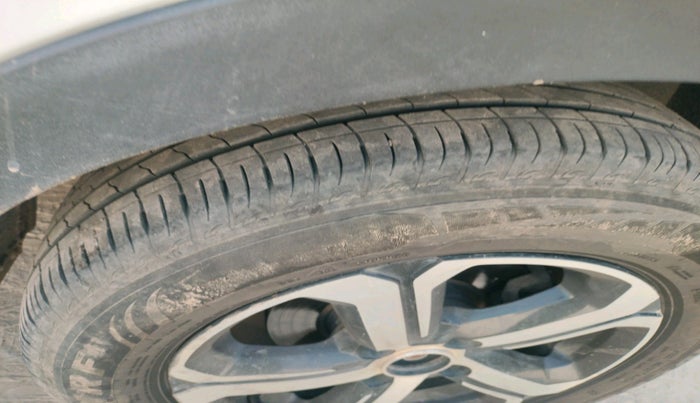 2023 Tata NEXON XZ PLUS DIESEL, Diesel, Manual, 1,08,852 km, tyre