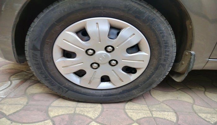 2010 Hyundai i10 SPORTZ 1.2, Petrol, Manual, 76,939 km, tyre