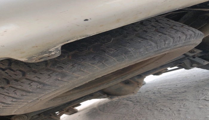 2012 Mahindra Scorpio EX M2DI, Diesel, Manual, 93,345 km, tyre