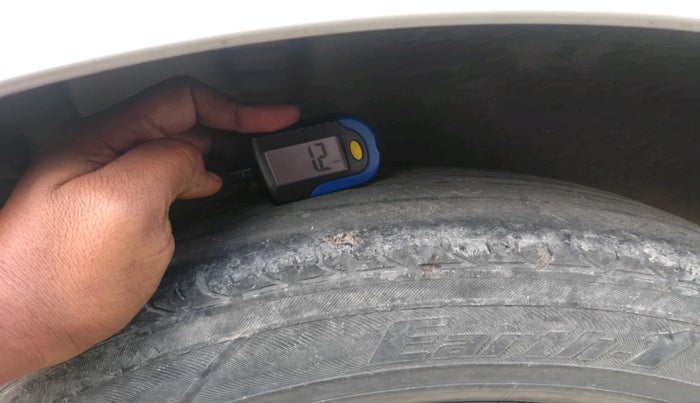 2012 Maruti Ritz VDI, Diesel, Manual, 1,77,708 km, tyre