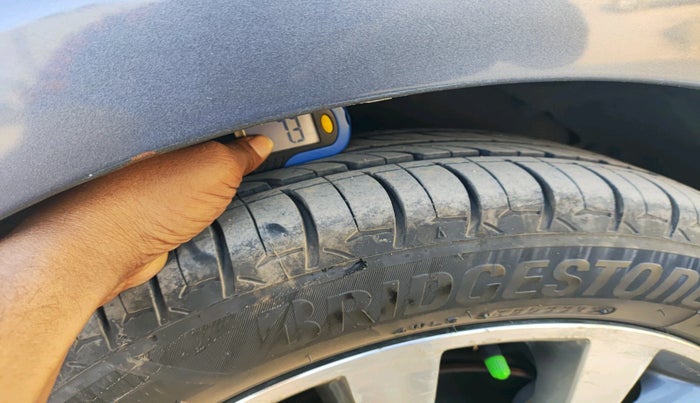 2014 Hyundai Verna FLUIDIC 1.6 VTVT SX OPT, Petrol, Manual, 68,702 km, tyre