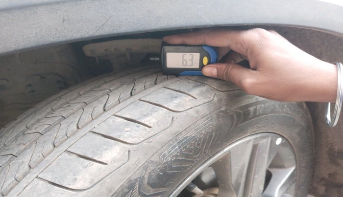 2022 KIA SELTOS HTX PETROL 1.5, Petrol, Manual, 60,839 km, tyre