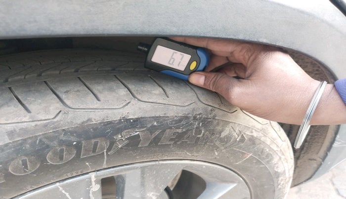 2022 KIA SELTOS HTX PETROL 1.5, Petrol, Manual, 60,839 km, tyre