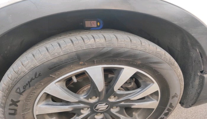 2018 Maruti S Cross ZETA 1.3, Diesel, Manual, 2,38,603 km, tyre