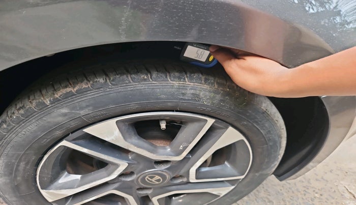 2020 Tata TIGOR XZA PLUS PETROL, Petrol, Automatic, 9,128 km, tyre