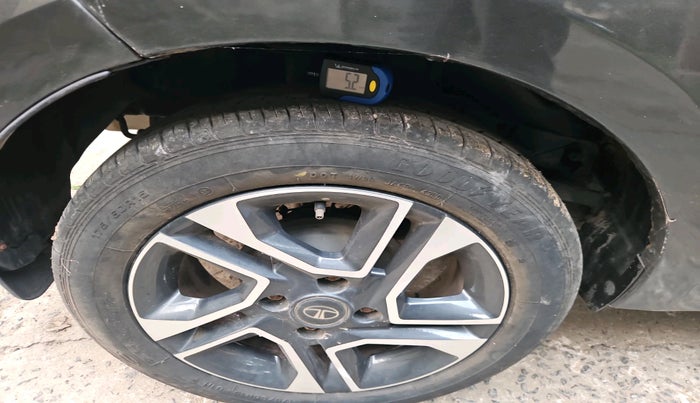 2020 Tata TIGOR XZA PLUS PETROL, Petrol, Automatic, 9,128 km, tyre