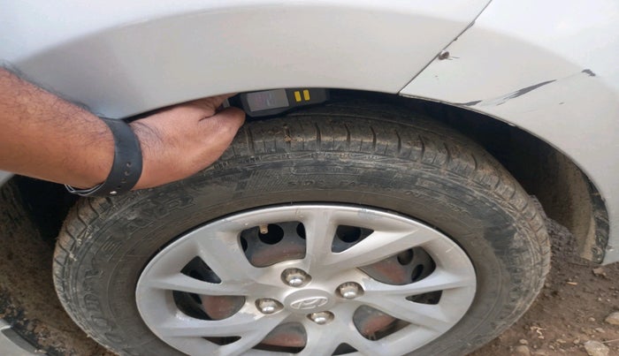 2019 Hyundai Grand i10 MAGNA AT 1.2 KAPPA VTVT, Petrol, Automatic, 67,785 km, tyre