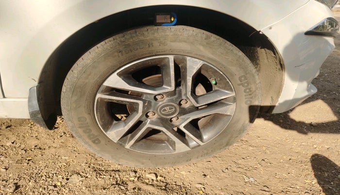 2020 Tata Tiago XZ PLUS PETROL, Petrol, Manual, 1,39,697 km, tyre