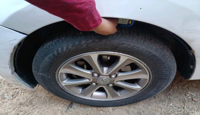 2016 Hyundai Grand i10 ASTA (O) 1.2 KAPPA VTVT, Petrol, Manual, 53,813 km, tyre