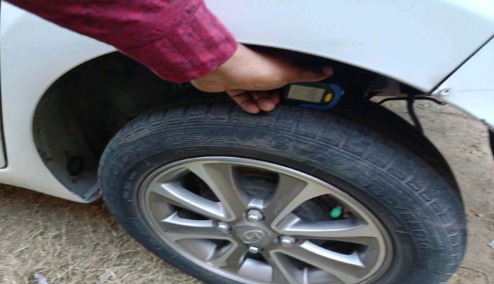 2016 Hyundai Grand i10 ASTA (O) 1.2 KAPPA VTVT, Petrol, Manual, 53,813 km, tyre