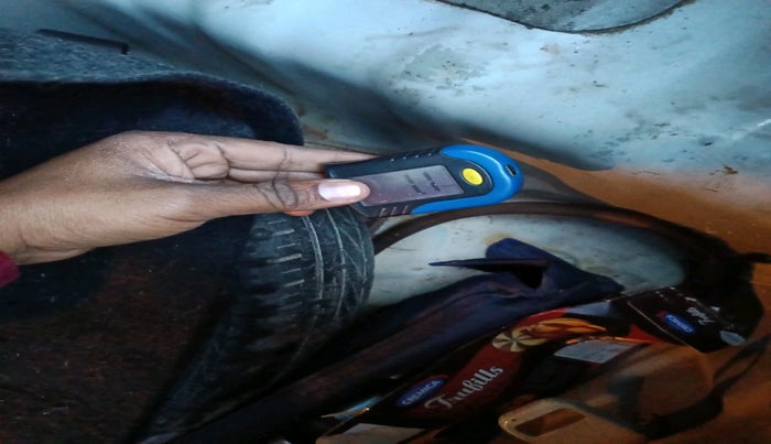 2016 Hyundai Grand i10 ASTA (O) 1.2 KAPPA VTVT, Petrol, Manual, 53,813 km, tyre