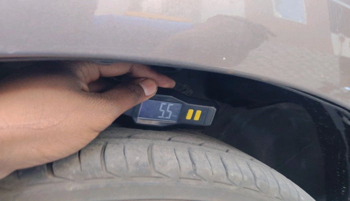 2014 Honda City 1.5L I-VTEC VX CVT, Petrol, Automatic, 99,351 km, tyre