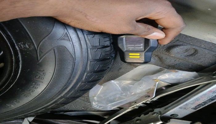 2014 Honda City 1.5L I-VTEC VX CVT, Petrol, Automatic, 99,351 km, tyre