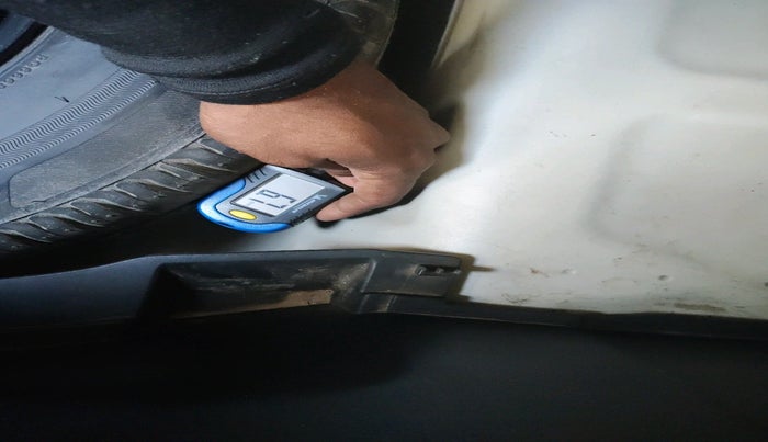 2018 Maruti Swift VXI, Petrol, Manual, 89,001 km, tyre