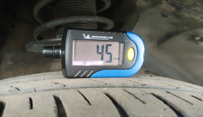 2018 Maruti Swift VXI, Petrol, Manual, 89,001 km, tyre