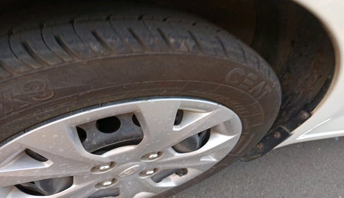 2015 Hyundai Grand i10 MAGNA 1.2 KAPPA VTVT, Petrol, Manual, 30,191 km, tyre