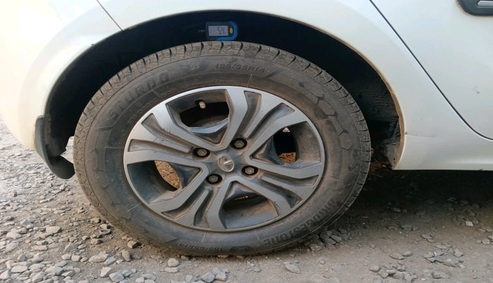 2019 Tata Tiago XZ PETROL, Petrol, Manual, 43,148 km, tyre